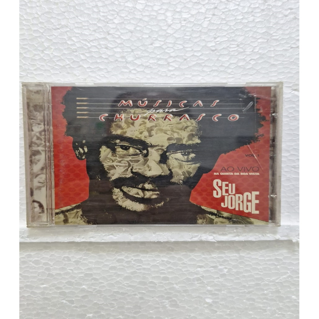 CD: Cd Seu Jorge ao vivo na quinta da boa vista vol  1 de Seu Jorge