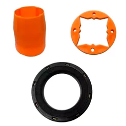 Retentor Dianteiro Virabrequim Fiesta 1.0 1.4 1.6 Zetec Rocam Ecosport Focus Ka Fiesta Courier XS6E6700BA