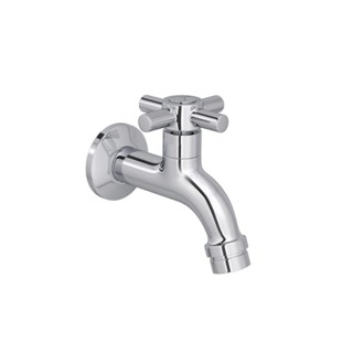 Torneira Para Tanque E Jardim De Parede Izy Cromado Deca em Oferta na Shopee