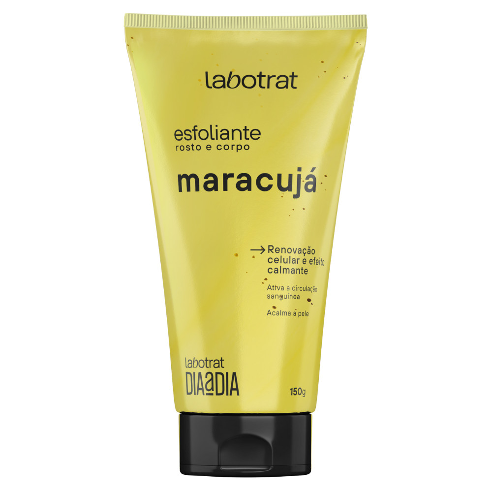 Esfoliante Facial e Corporal Maracujá Calmante Labotrat 150g - Beauty