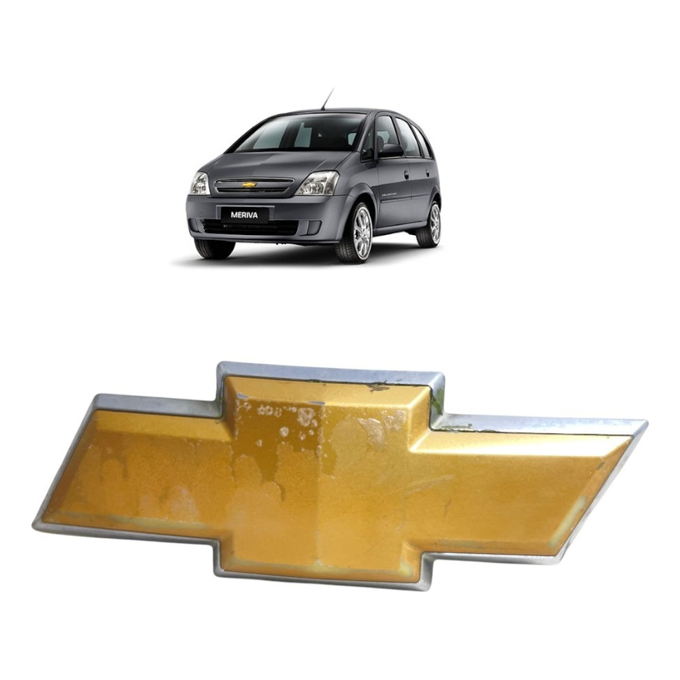 Emblema Traseiro Porta Malas Gm Corsa Meriva 94737519 Orig