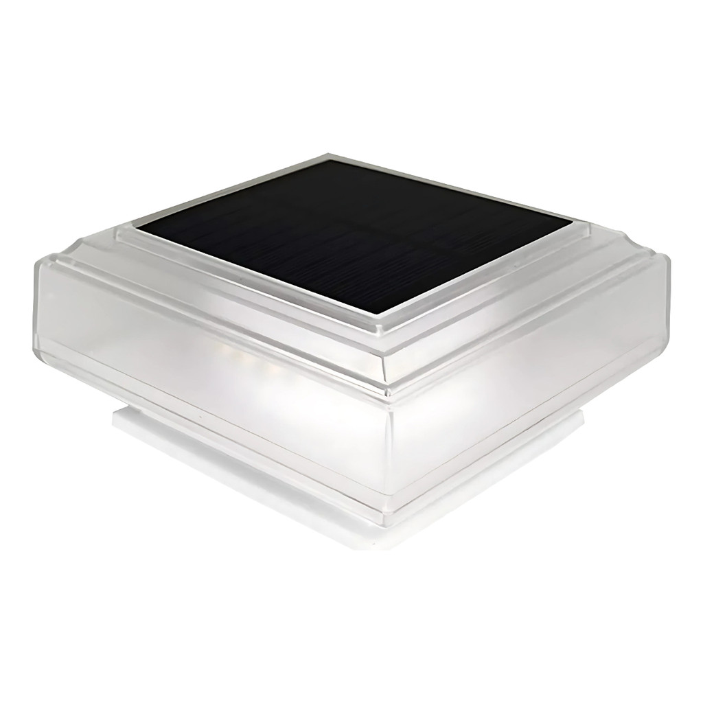 Arandela Solar Externa Com 30 Fachos De Led 3000k Goldensky em Oferta na Shopee