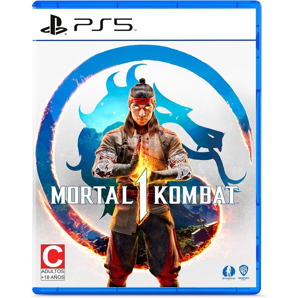 Mortal Kombat 1 PS5 Midia Fisica - Gaming & Consoles