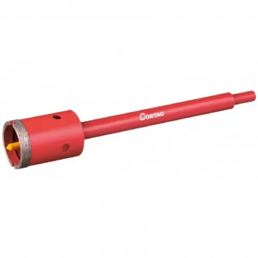 Serra Copo Diamantada 35mm Haste De 150mm - Cortag em Oferta na Shopee