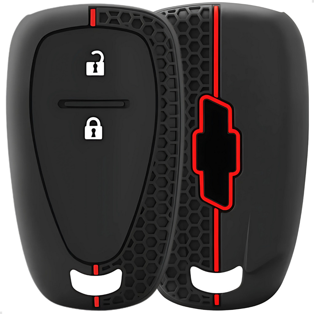 Capa Silicone Chave Presença Onix Tracker Ltz Premier