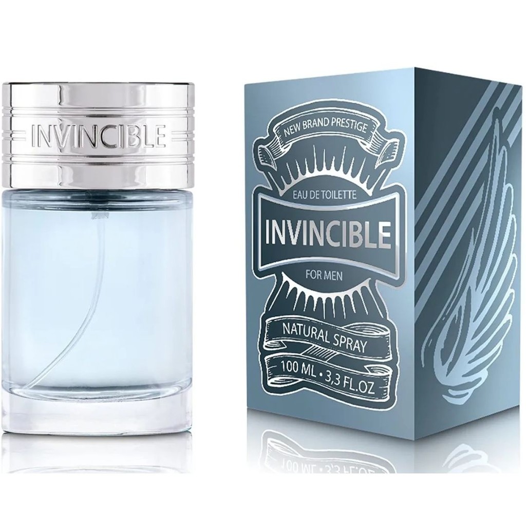 Perfume Invincible For Men 100ml Edt - New Brand 100 mL - Beauty