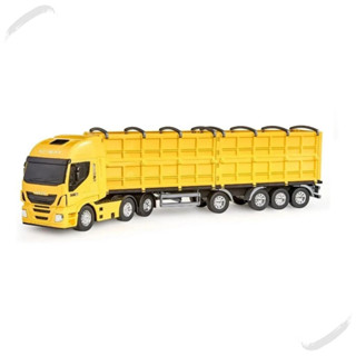 Caminhão Miniatura Hi-way Iveco Graneleiro Tampa Articulada 582 em Oferta na Shopee
