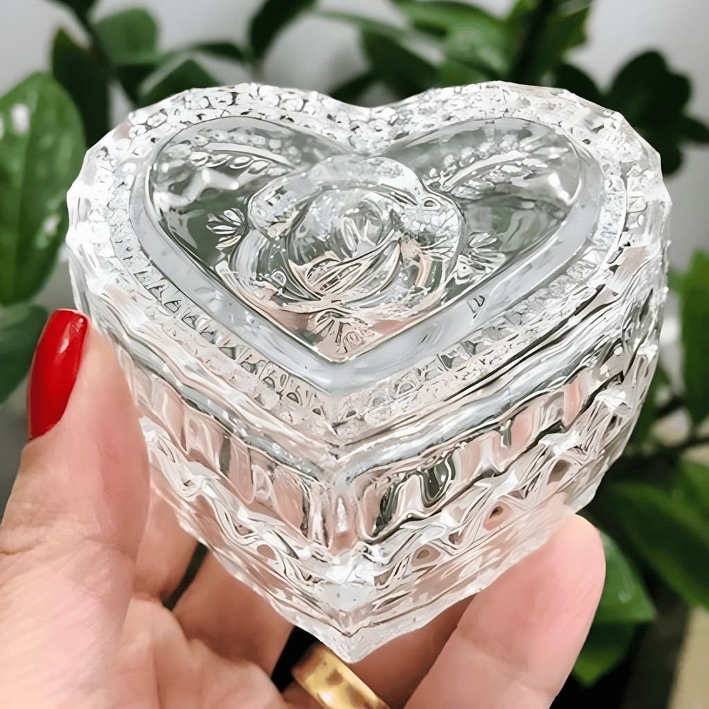 Bomboniere Cristal Transparente: Onde Comprar | BuscaProdutos