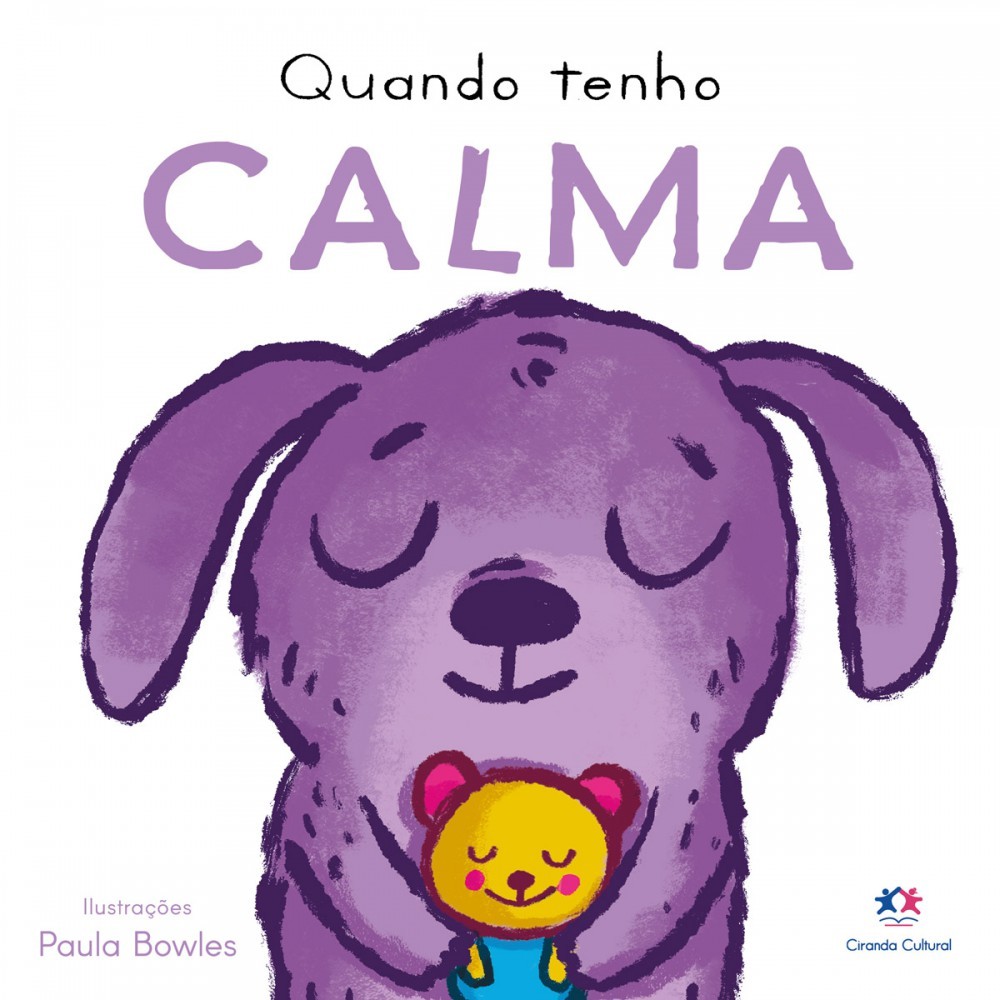 Livro Cartonado Quando Tenho Calma em Oferta na Shopee