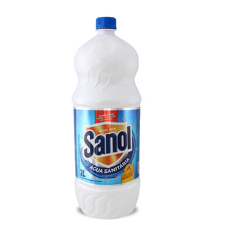 Água Sanitária Branca 2L Sanol em Oferta na Shopee
