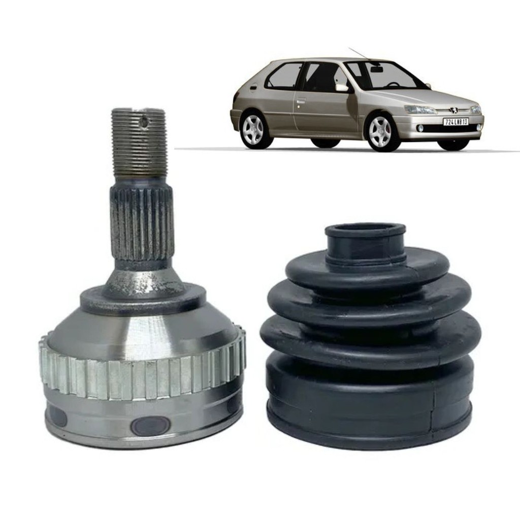 Junta Homocinética Fixa Peugeot 306 205 405 1.6 1.8 2.0 16V