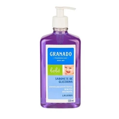 SABONETE LIQUIDO GRANADO BEBE 500ML LAVANDA