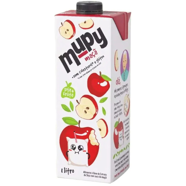 Suco De Soja Mupy Maçã 1 Litro