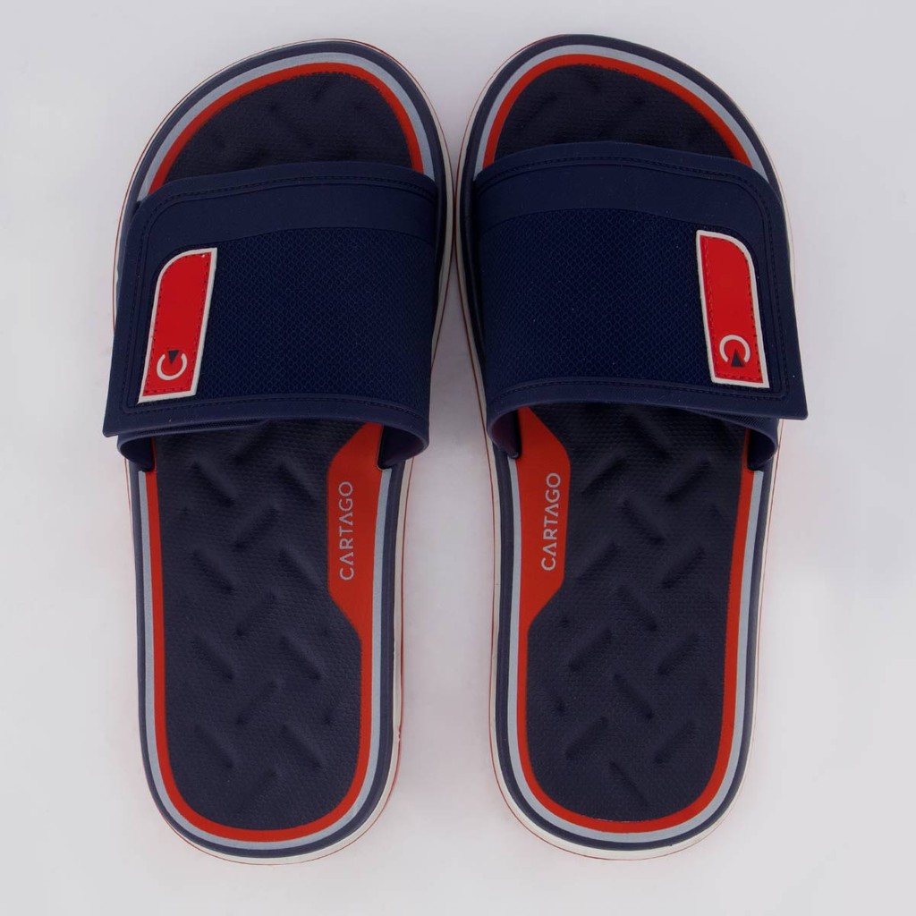 Chinelo Cartago Málaga Sport Gáspea Marinho em Oferta na Shopee