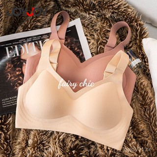 Sutiã Esportivo Plus Size Confortável e Fino, Suporte Macio com Push-Up, Sem Fio, Sexy, Ajustável, Estilo Fio U, Sem Cos em Oferta na Shopee