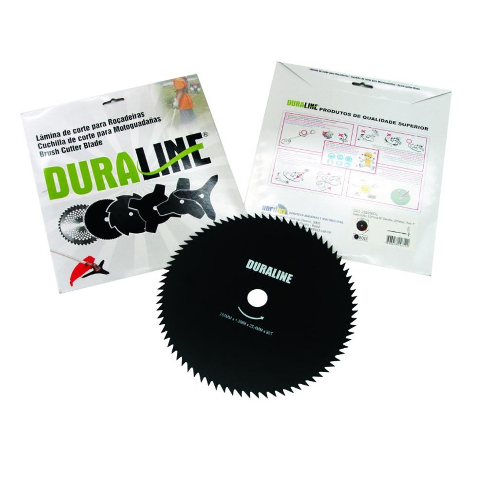 Lâmina Disco Serra 80 Dentes Roçadeira Stihl Tekna Toyama em Oferta na Shopee