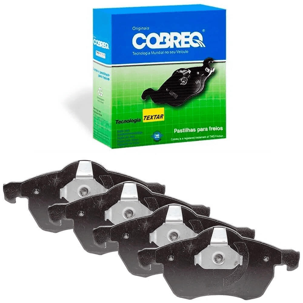 Pastilha de Freio Dianteira Cobreq N-351 Chevrolet Meriva, Vectra e Zafira
