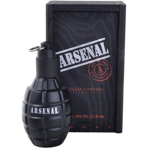 Arsenal Black Eau de Parfum Gilles Cantuel Perfume Masculino: Onde Comprar | BuscaProdutos