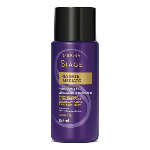 Eudora Siàge Resgate Imediato Água Lamelar 150ml