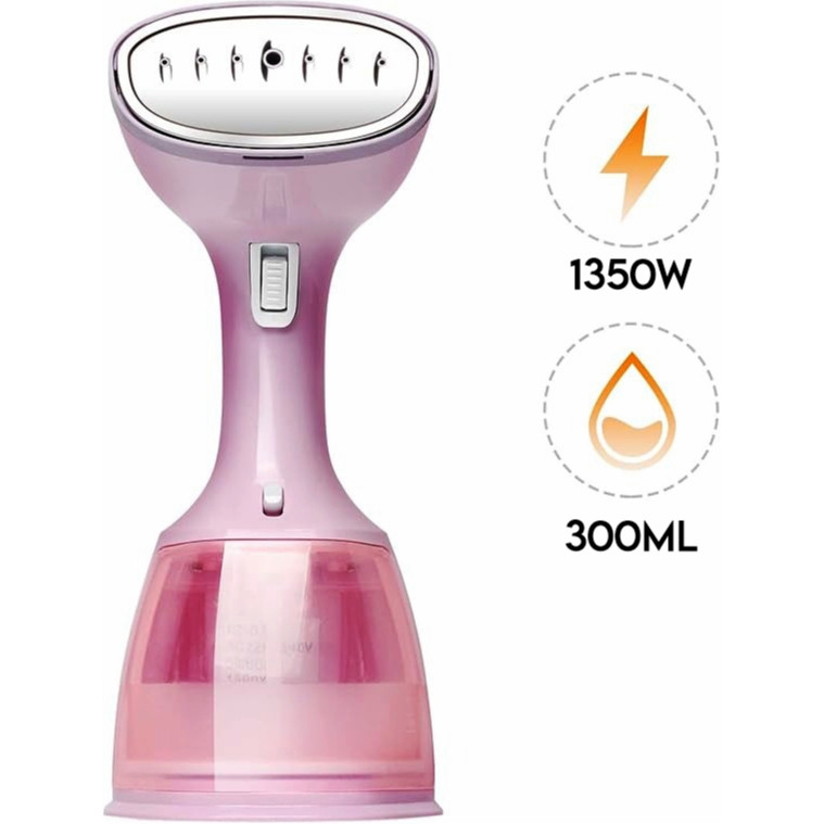 Passadeira Ferro A Vapor Passar Roupa 110V / 220V 300ml Elimina Ácaros Odores Estofados Co...