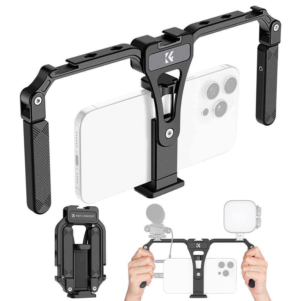 Equipamento K&F Estabilizador Dobrável Para Smartphones 360º