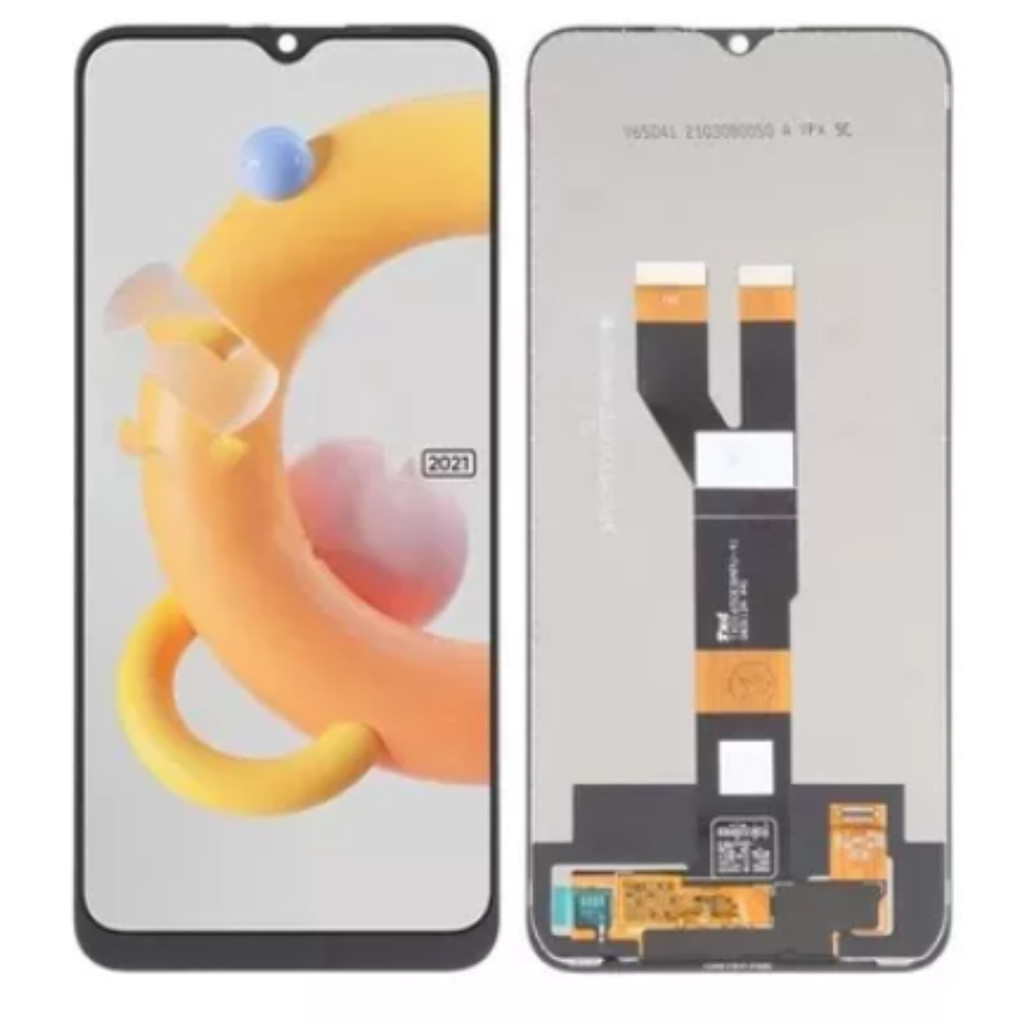 Tela Frontal Touch Display Para C11 2021 Rmx3231