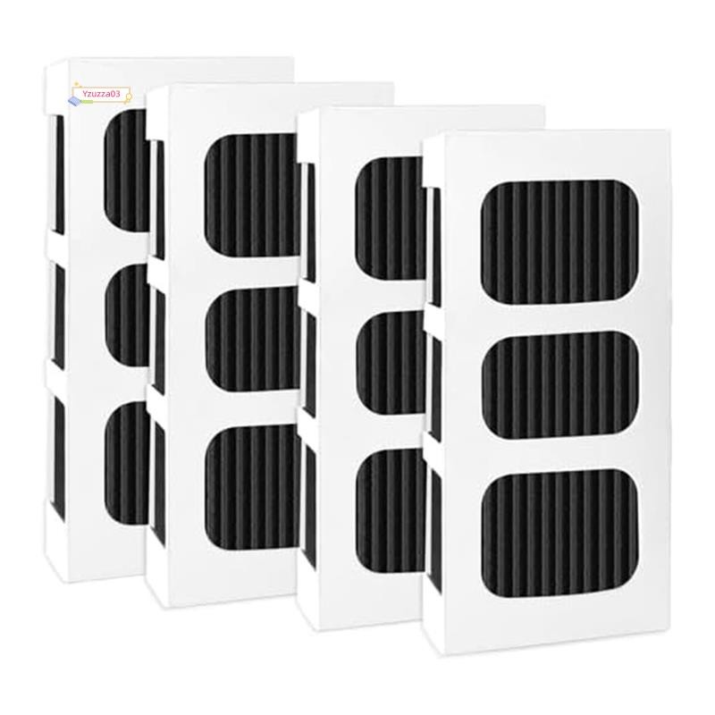[Hot]4 Pacotes Para Peças De Filtro De Ar De Geladeira PAULTRA2 Pure Air Ultra II em Oferta na Shopee