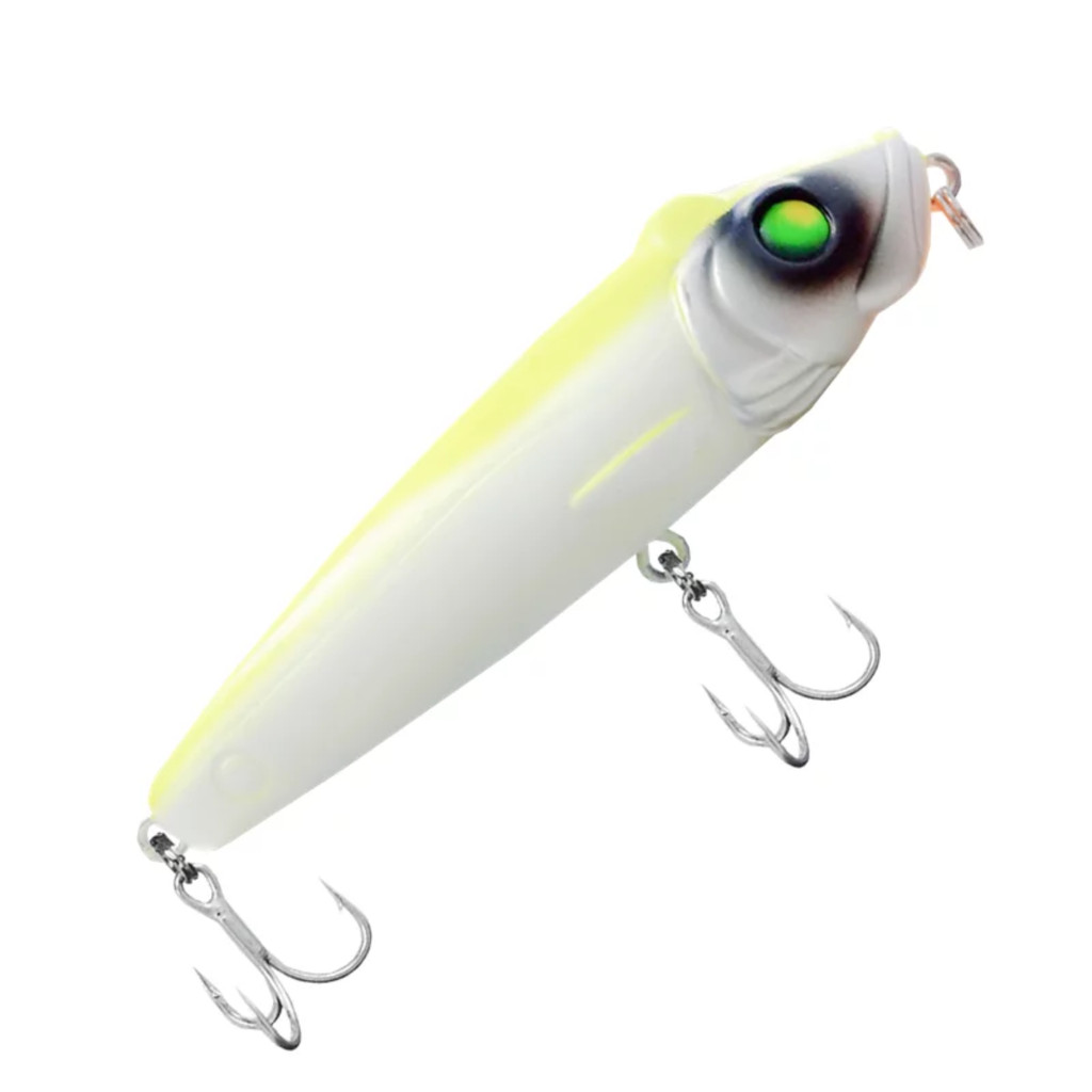 Isca Artificial Superfície de Pesca Pescaria Isca Aicas Macetão JR (9cm) 14g T01