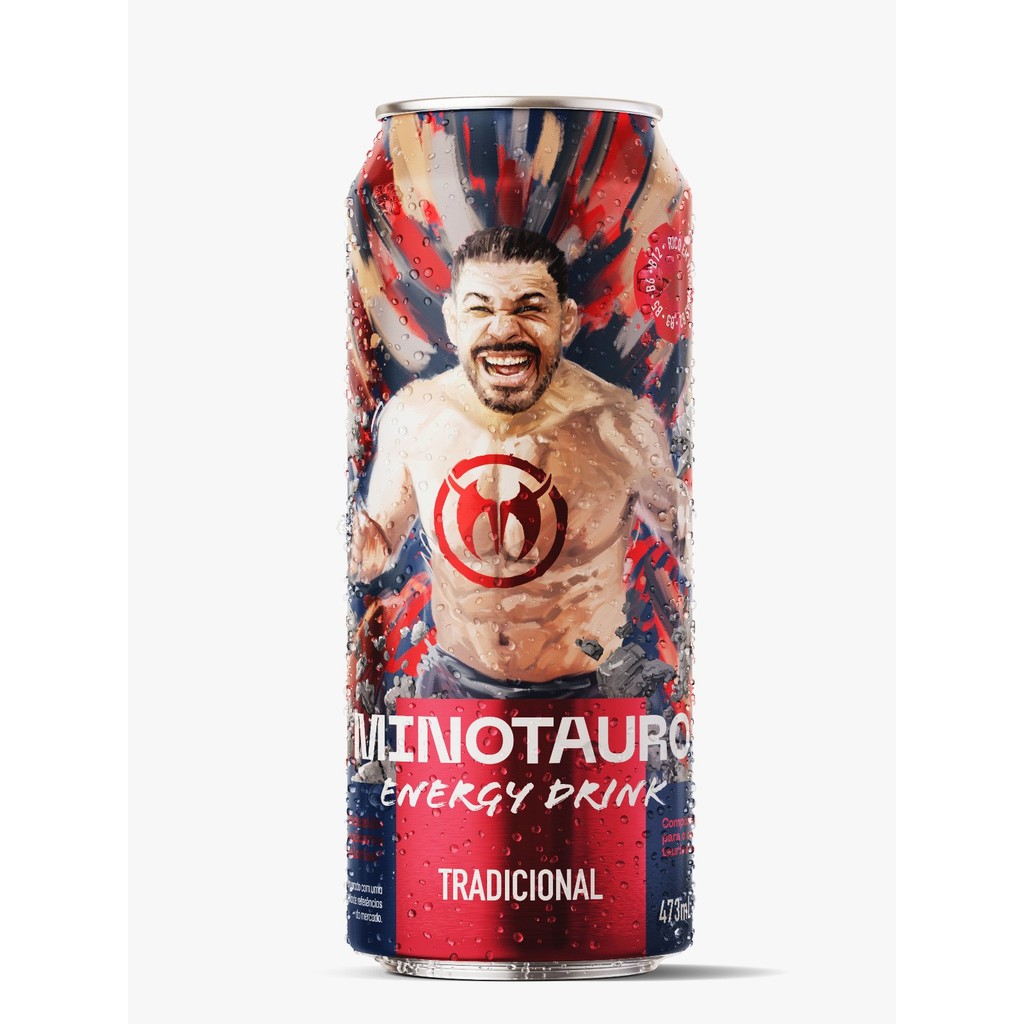 ENERGETICO MINOTAURO TRADICIONAL LATA 473ML PACK C/6UNID