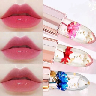 Batom Transparente Hidratante Gelatinoso Que Muda De Cor Temperatura Floral em Oferta na Shopee