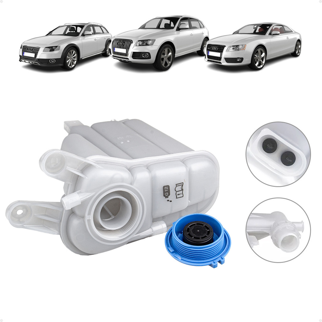 RESERVATORIO DE EXPANSAO AUDI A4 1.8 E 2.0 - 2012 A 2016