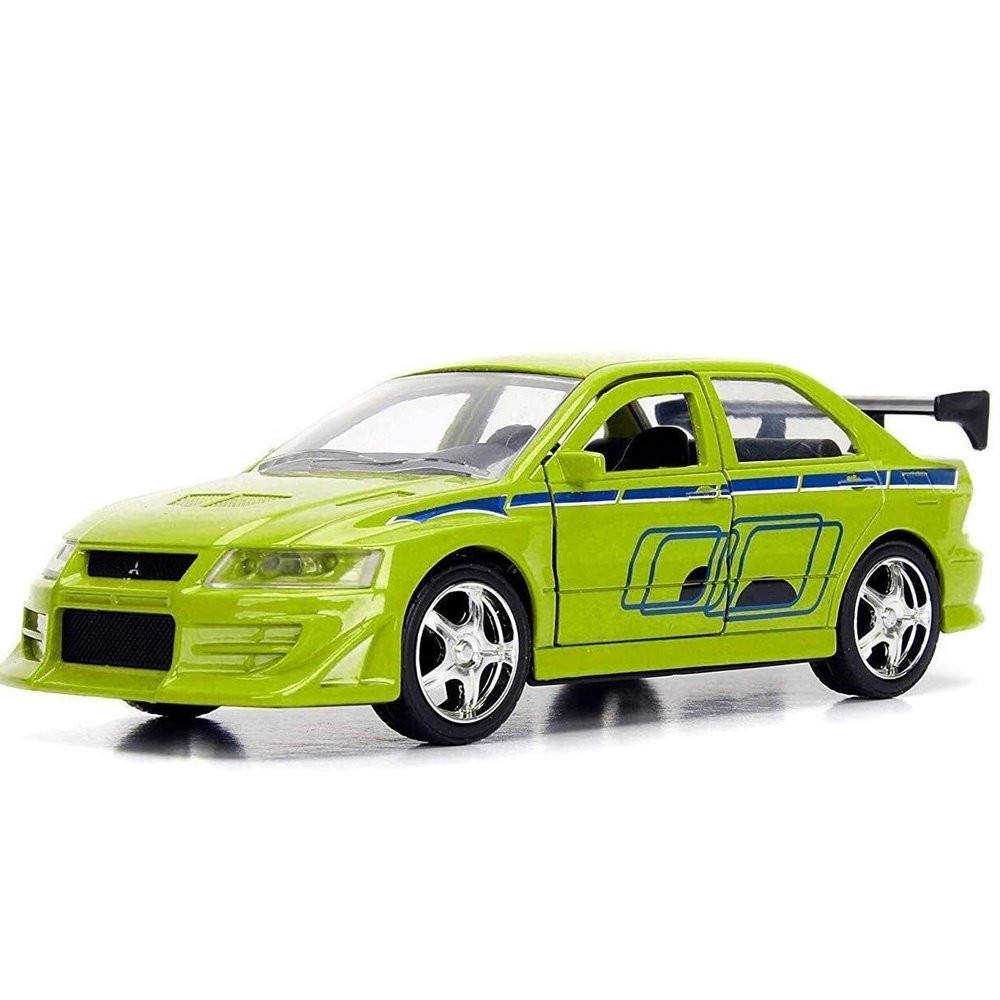 Miniatura Carro Mitsubishi Lancer Evolution VII - Brian's - Velozes e Furiosos - 1:32 - Jada Toys