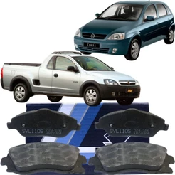 Pastilha De Freio Dianteiro Syl Chevrolet Corsa E Montana