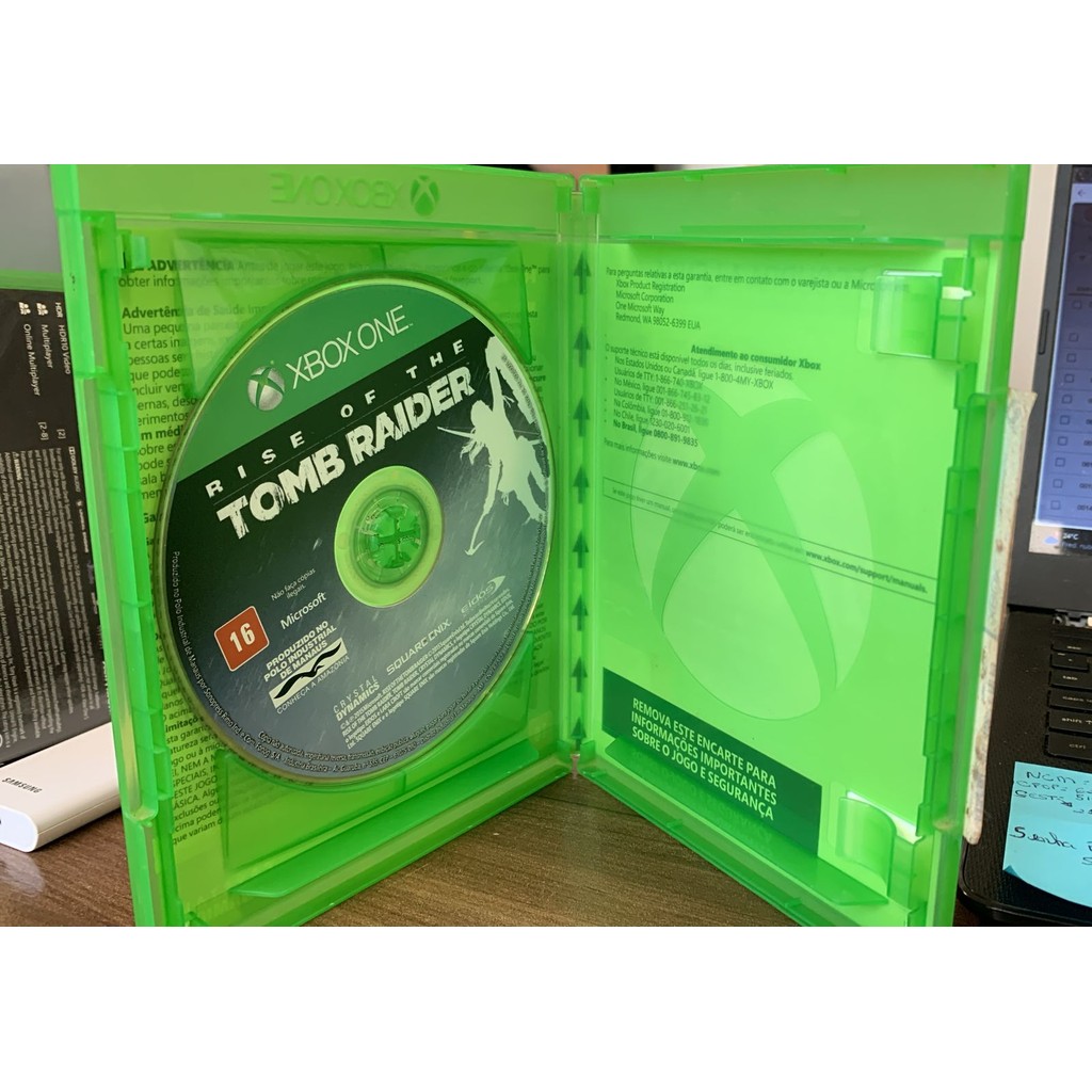 Rise Of The Tomb Raider Jogo Xbox One