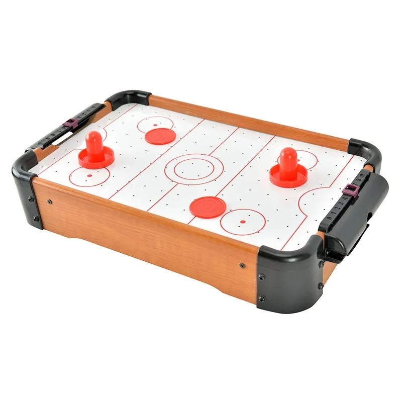 Mini Mesa Air Game Jogo Aero Game Hóquei De Mão Madeira