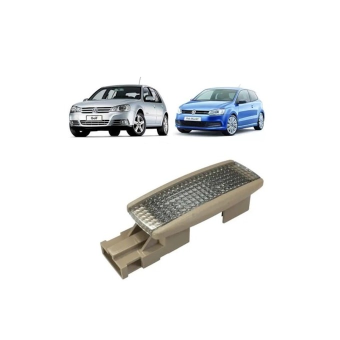 LANTERNA DO TETO FOX GOL POLO GOLF 12V 5W ORIGINAL 3B0947113 em Oferta na Shopee