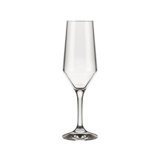 Taça Champanhe Festa Vidro Cristal Buffet Liso 186 ml Nadir em Oferta na Shopee