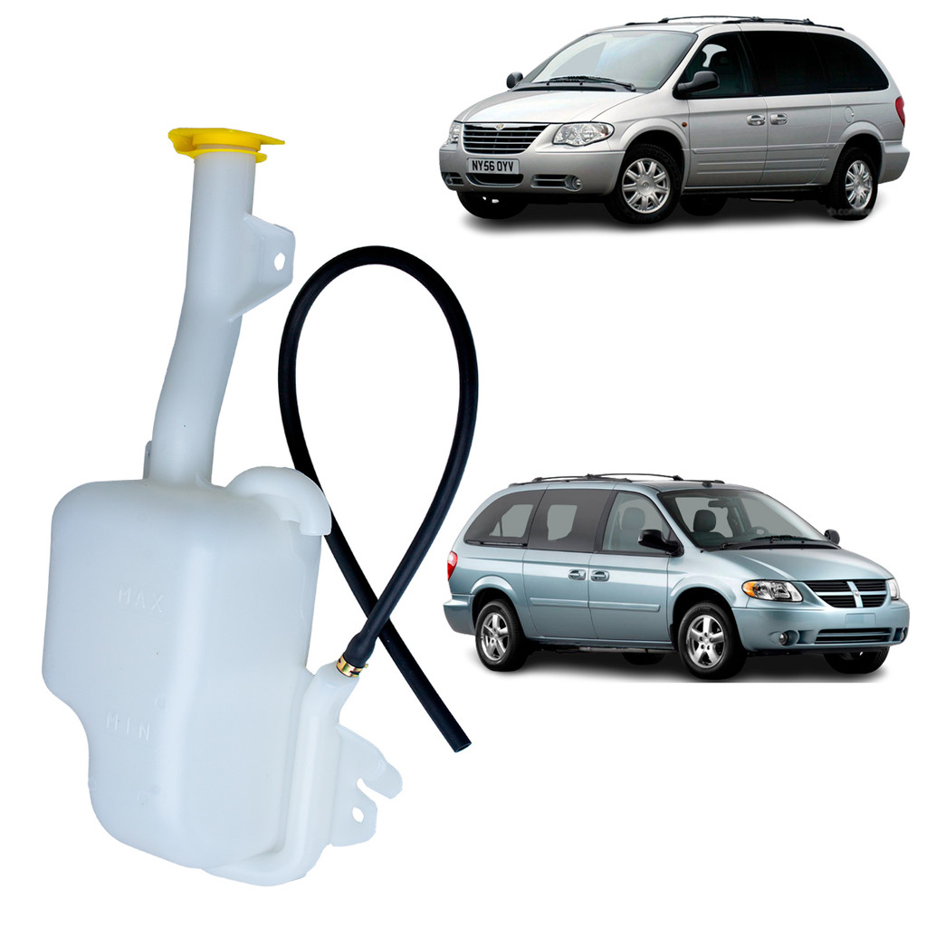 Reservatório de Água Radiador Chrysler Caravan Gasolina/Flex 3.8 2006 A 2007