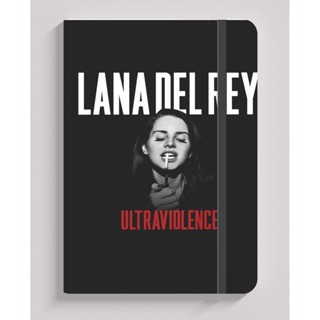 Caderneta Tipo Moleskine 14x21 Lana Del Rey Com pauta, sem pauta ou ´pontilhado. em Oferta na Shopee