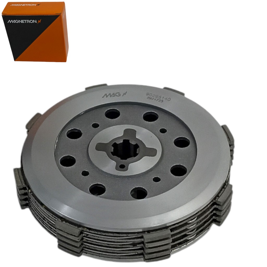 Kit Embreagem Ybr 125 2000 2001a 2008 Ybr 125 Factor 2008 2009 a 2016  Xtz 125 2003 2004 2005 a 2015 em Oferta na Shopee