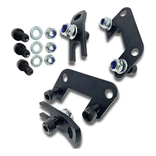 Alivio de Embreagem para Fusca Kombi TL Brasília Mais Leve ao Pisar Kit de Suportes completo