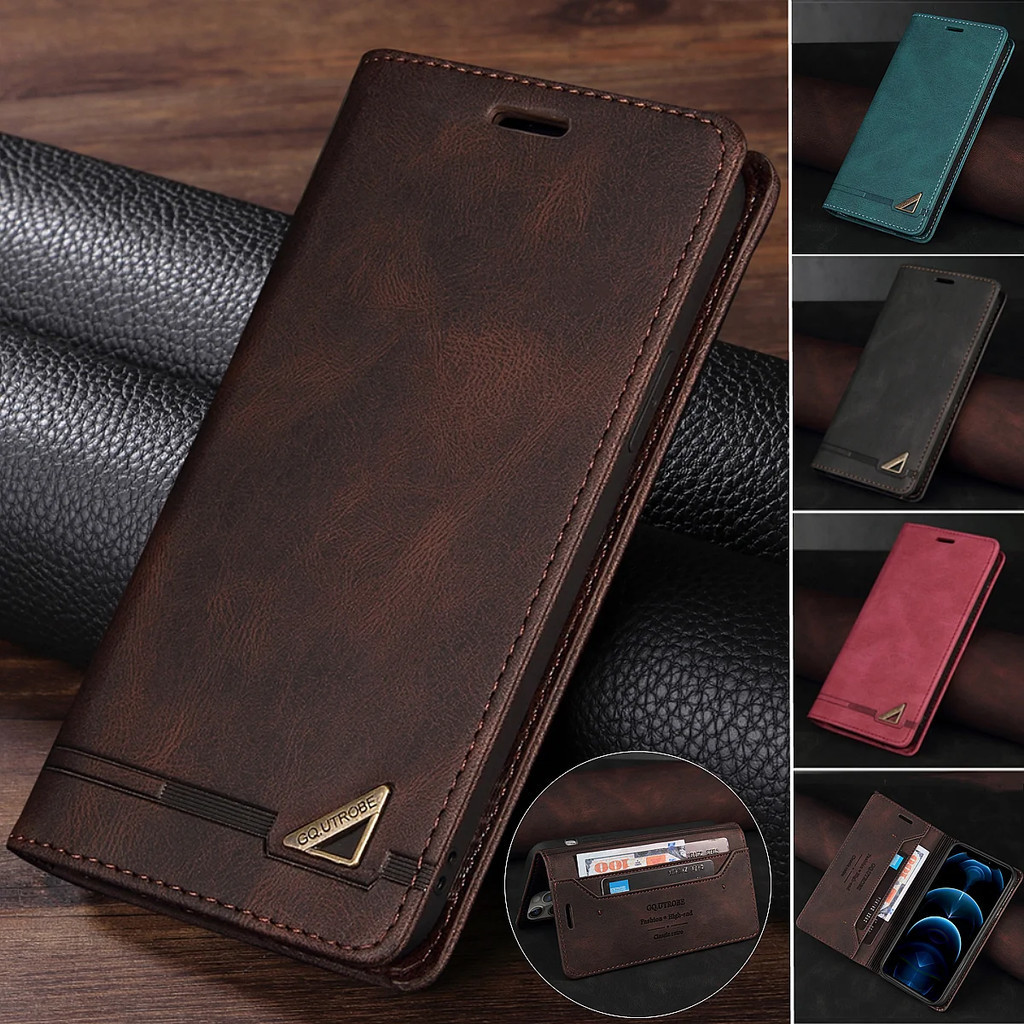 Capa de telefone de couro retrô adequada para Samsung Galaxy A15 A14 A54 A13 A23 A33 A53 A73 A12 A22 A32 A42 A52 A72 A21