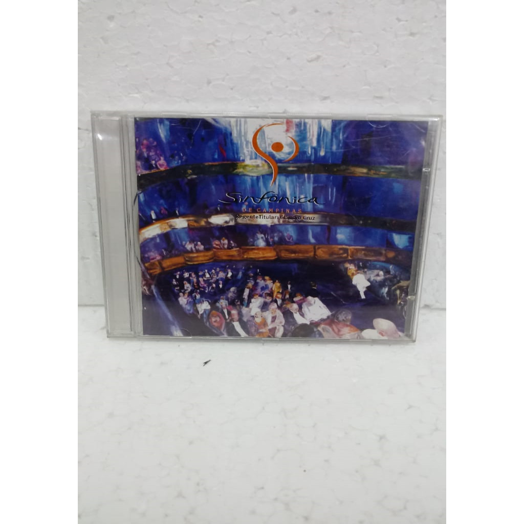 CD: Campinas de todos os sons - Sinfonia de Campinas de Regente Titular Cláudio Cruz
