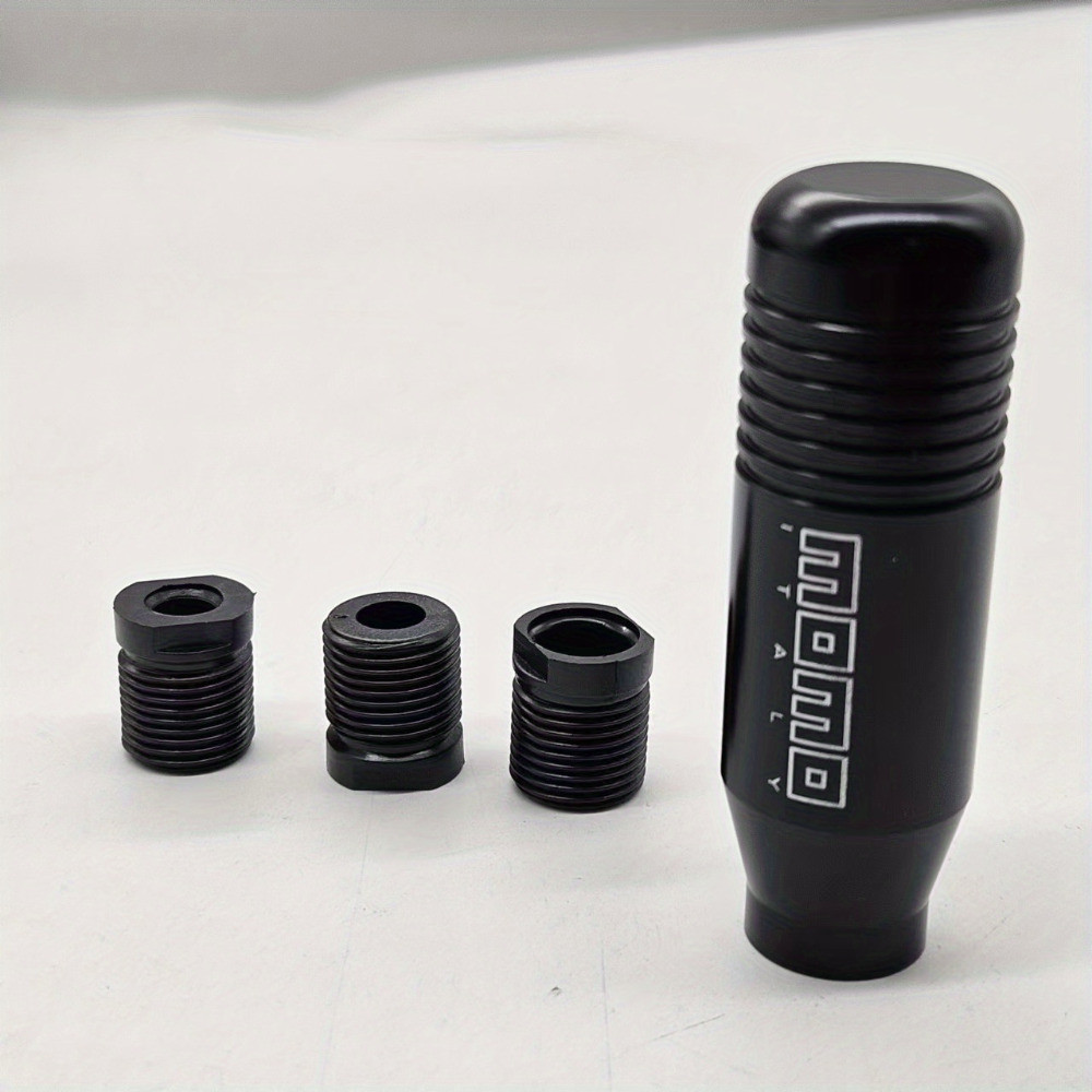 8.5CM Cabeça De Engrenagem Shift Knob Vara Transmissão Manual Universal Carro Corrida Liga Alumínio Lidar Com Estendido 