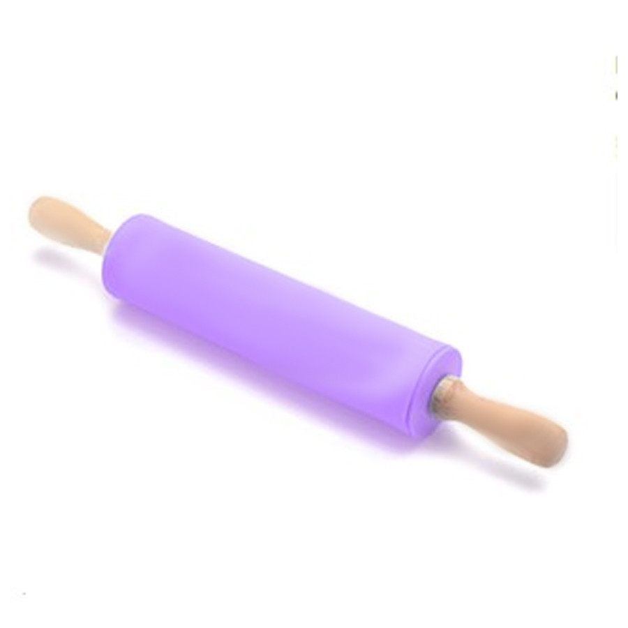 Rolo de Silicone Roxo para Massa 37cm - 1 Unidade - Rizzo em Oferta na Shopee