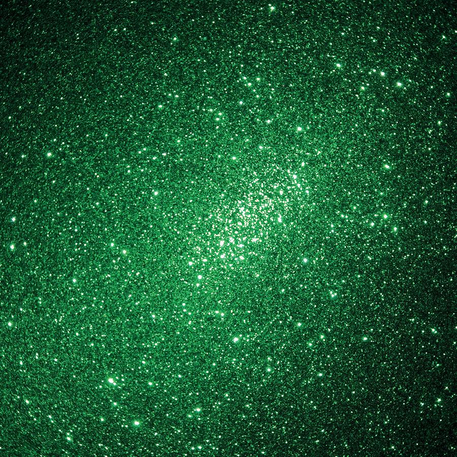 Placa Eva Glitter Verde - EVG011 - 1 unidade - Rizzo
