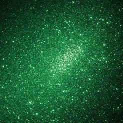 Placa Eva Glitter Verde - EVG011 - 1 unidade - Rizzo