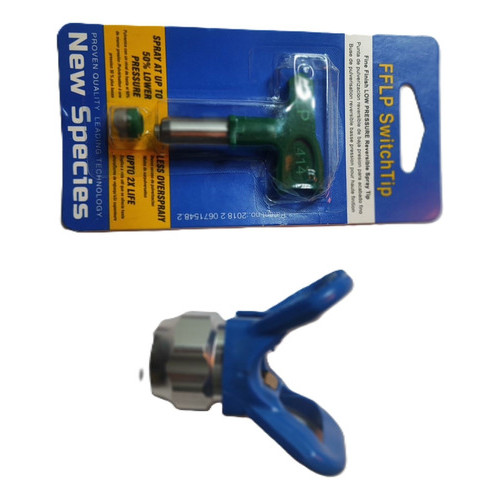 Bico de Pintura Airless Fflp 518 Semelhante Graco Acabamento Fino e Baixa Pressão + Porta Bico Rac-x