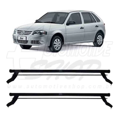Rack Teto Roca Bagageiros Vw Gol G4 4 Portas 05 A 2014 1175