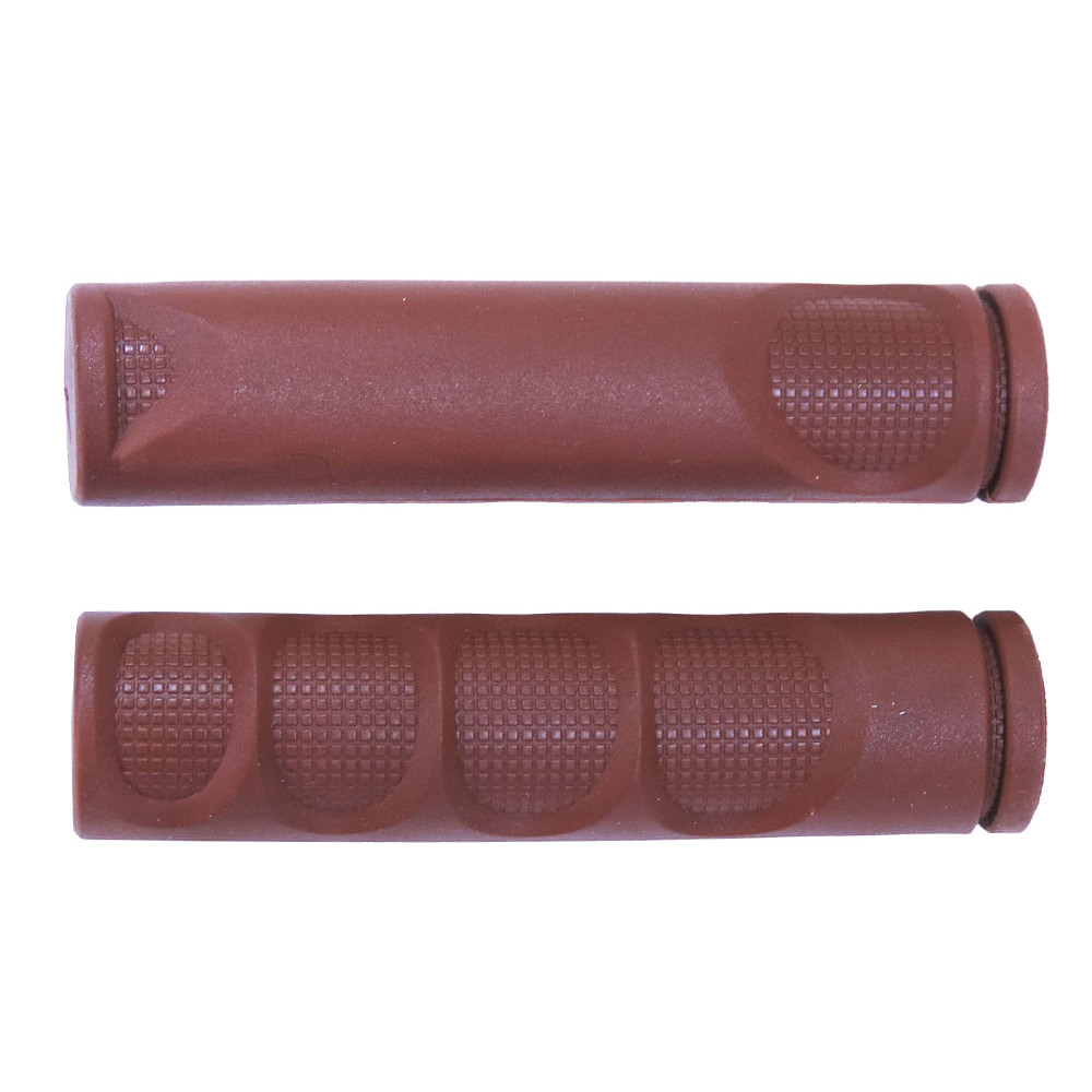 Manopla Retrô de Borracha Marrom Western WM-145-0